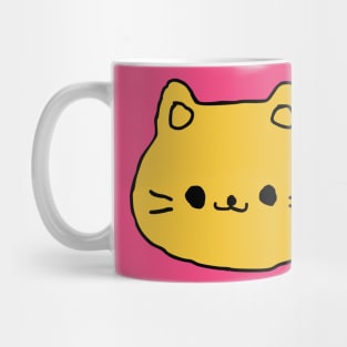 Cat Face Mug